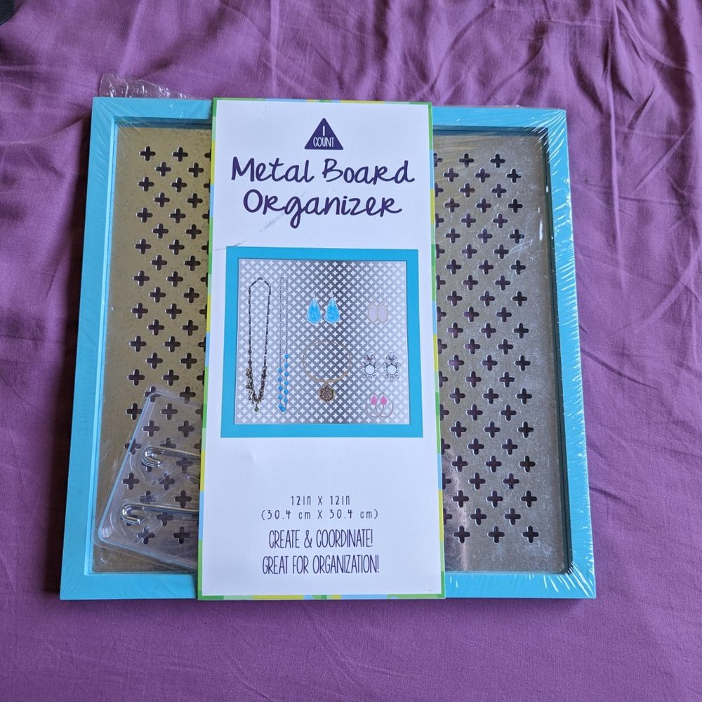Jewelry Organization Board Bundle of 2 -  New